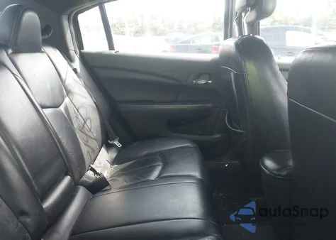 2012 Chrysler 200 Limited z USA, uszkodzony, nr VIN 1C3CCBCG4CN326307